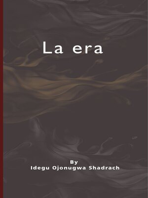 cover image of La era